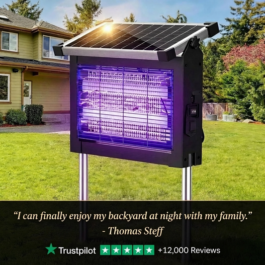 BUGOFF™  Solar Zapper