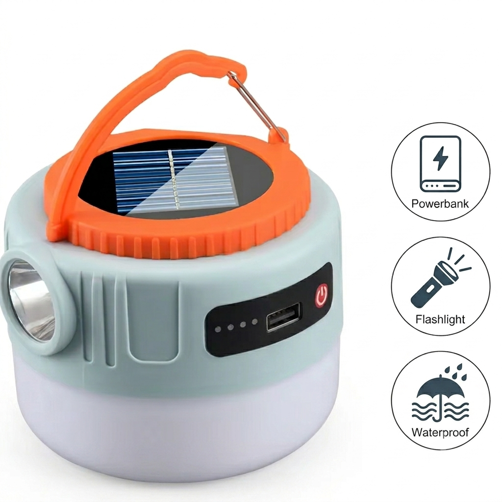 Solar Camping Light
